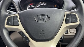 Used 2021 Hyundai New Santro 1.1 Sportz MT Petrol Manual top_features Steering mounted controls