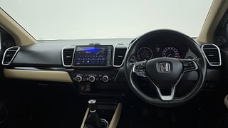 Used 2022 Honda City VX Petrol Manual interior DASHBOARD VIEW