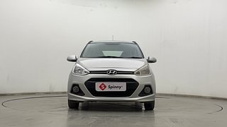 Used 2015 Hyundai Grand i10 [2013-2017] Sportz 1.1 CRDi Diesel Manual exterior FRONT VIEW