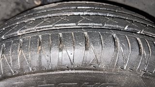 Used 2015 Honda City [2014-2017] VX Diesel Diesel Manual tyres RIGHT REAR TYRE TREAD VIEW