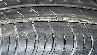 Used 2021 Maruti Suzuki S-Presso VXI Petrol Manual tyres RIGHT REAR TYRE TREAD VIEW