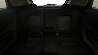 Used 2019 Tata Nexon [2017-2020] XZA Plus AMT Petrol Petrol Automatic interior REAR SEAT CONDITION VIEW