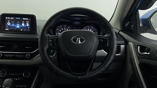 Used 2019 Tata Nexon [2017-2020] XZA Plus AMT Petrol Petrol Automatic interior STEERING VIEW