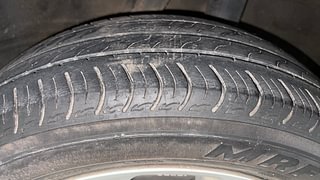 Used 2018 Honda Amaze [2018-2021] 1.2 VX i-VTEC Petrol Manual tyres LEFT REAR TYRE TREAD VIEW