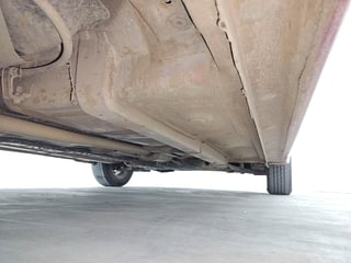 Used 2018 Hyundai Grand i10 [2017-2020] Sportz AT 1.2 Kappa VTVT Petrol Automatic extra REAR RIGHT UNDERBODY VIEW