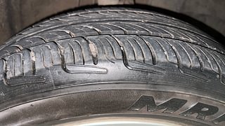 Used 2018 Honda Amaze [2018-2021] 1.2 VX i-VTEC Petrol Manual tyres RIGHT FRONT TYRE TREAD VIEW