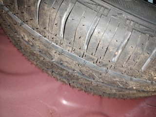 Used 2018 Hyundai Grand i10 [2017-2020] Sportz AT 1.2 Kappa VTVT Petrol Automatic tyres SPARE TYRE VIEW