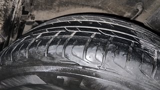 Used 2019 Tata Nexon [2017-2020] XZA Plus AMT Petrol Petrol Automatic tyres LEFT REAR TYRE TREAD VIEW