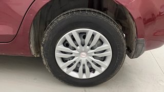 Used 2016 Maruti Suzuki Swift Dzire VXI Petrol Manual tyres LEFT REAR TYRE RIM VIEW