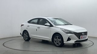 Used 2023 Hyundai Verna SX IVT Petrol Petrol Automatic exterior RIGHT FRONT CORNER VIEW