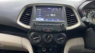Used 2021 Hyundai New Santro 1.1 Sportz MT Petrol Manual interior MUSIC SYSTEM & AC CONTROL VIEW