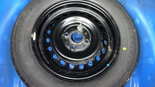 Used 2021 Maruti Suzuki S-Presso VXI Petrol Manual tyres SPARE TYRE VIEW