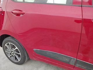 Used 2018 Hyundai Grand i10 [2017-2020] Sportz AT 1.2 Kappa VTVT Petrol Automatic dents MINOR SCRATCH