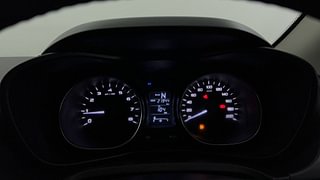Used 2019 Tata Nexon [2017-2020] XZA Plus AMT Petrol Petrol Automatic interior CLUSTERMETER VIEW