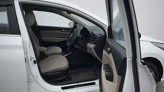 Used 2023 Hyundai Verna SX IVT Petrol Petrol Automatic interior RIGHT SIDE FRONT DOOR CABIN VIEW