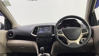 Used 2021 Hyundai New Santro 1.1 Sportz MT Petrol Manual interior DASHBOARD VIEW