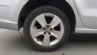 Used 2019 Skoda Rapid new [2016-2020] Ambition AT Petrol Petrol Automatic tyres RIGHT REAR TYRE RIM VIEW