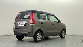 Used 2019 Maruti Suzuki Wagon R 1.0 [2019-2022] LXI (O) CNG Petrol+cng Manual exterior RIGHT REAR CORNER VIEW