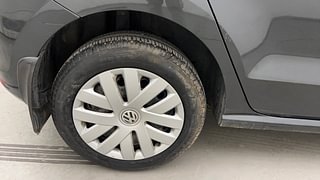 Used 2016 Volkswagen Polo [2014-2020] Comfortline 1.5 (D) Diesel Manual tyres RIGHT REAR TYRE RIM VIEW