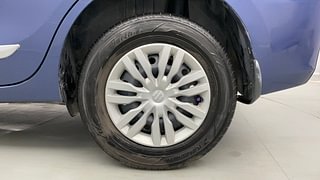 Used 2020 Maruti Suzuki Dzire [2017-2020] VXI Petrol Manual tyres LEFT REAR TYRE RIM VIEW