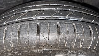 Used 2015 Honda City [2014-2017] VX Diesel Diesel Manual tyres LEFT REAR TYRE TREAD VIEW