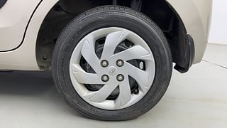 Used 2021 Hyundai New Santro 1.1 Sportz MT Petrol Manual tyres LEFT REAR TYRE RIM VIEW