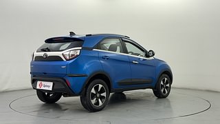 Used 2019 Tata Nexon [2017-2020] XZA Plus AMT Petrol Petrol Automatic exterior RIGHT REAR CORNER VIEW