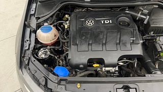 Used 2016 Volkswagen Polo [2014-2020] Comfortline 1.5 (D) Diesel Manual engine ENGINE RIGHT SIDE VIEW