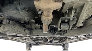 Used 2021 Hyundai New Santro 1.1 Sportz MT Petrol Manual extra FRONT LEFT UNDERBODY VIEW