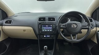 Used 2019 Skoda Rapid new [2016-2020] Ambition AT Petrol Petrol Automatic interior DASHBOARD VIEW