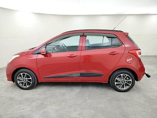 Used 2018 Hyundai Grand i10 [2017-2020] Sportz AT 1.2 Kappa VTVT Petrol Automatic exterior LEFT SIDE VIEW