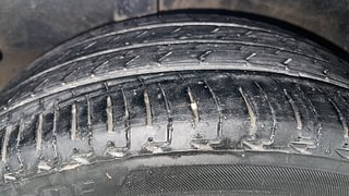 Used 2022 Honda City VX Petrol Manual tyres RIGHT REAR TYRE TREAD VIEW