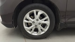 Used 2018 Honda Amaze [2018-2021] 1.2 VX i-VTEC Petrol Manual tyres LEFT FRONT TYRE RIM VIEW