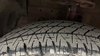 Used 2016 Maruti Suzuki Swift Dzire VXI Petrol Manual tyres LEFT FRONT TYRE TREAD VIEW