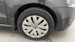 Used 2016 Volkswagen Polo [2014-2020] Comfortline 1.5 (D) Diesel Manual tyres RIGHT FRONT TYRE RIM VIEW