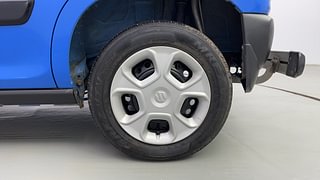 Used 2021 Maruti Suzuki S-Presso VXI Petrol Manual tyres LEFT REAR TYRE RIM VIEW