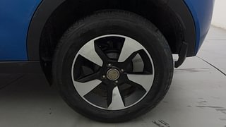 Used 2019 Tata Nexon [2017-2020] XZA Plus AMT Petrol Petrol Automatic tyres LEFT REAR TYRE RIM VIEW