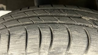 Used 2015 Renault Kwid [2015-2019] RXT Petrol Manual tyres RIGHT REAR TYRE TREAD VIEW