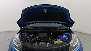 Used 2019 Tata Nexon [2017-2020] XZA Plus AMT Petrol Petrol Automatic engine ENGINE & BONNET OPEN FRONT VIEW