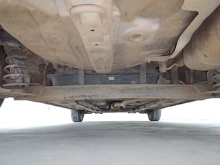 Used 2018 Hyundai Grand i10 [2017-2020] Sportz AT 1.2 Kappa VTVT Petrol Automatic extra REAR UNDERBODY VIEW (TAKEN FROM REAR)