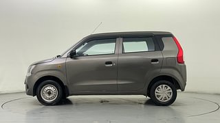 Used 2019 Maruti Suzuki Wagon R 1.0 [2019-2022] LXI (O) CNG Petrol+cng Manual exterior LEFT SIDE VIEW