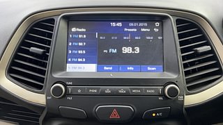 Used 2021 Hyundai New Santro 1.1 Sportz MT Petrol Manual top_features Touch screen infotainment system