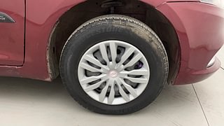 Used 2016 Maruti Suzuki Swift Dzire VXI Petrol Manual tyres RIGHT FRONT TYRE RIM VIEW