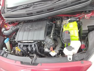 Used 2018 Hyundai Grand i10 [2017-2020] Sportz AT 1.2 Kappa VTVT Petrol Automatic engine ENGINE LEFT SIDE VIEW