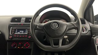 Used 2016 Volkswagen Polo [2014-2020] Comfortline 1.5 (D) Diesel Manual interior STEERING VIEW