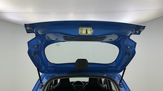 Used 2021 Maruti Suzuki S-Presso VXI Petrol Manual interior DICKY DOOR OPEN VIEW