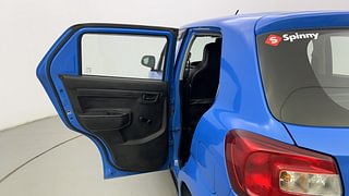 Used 2021 Maruti Suzuki S-Presso VXI Petrol Manual interior LEFT REAR DOOR OPEN VIEW