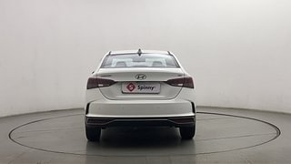 Used 2023 Hyundai Verna SX IVT Petrol Petrol Automatic exterior BACK VIEW