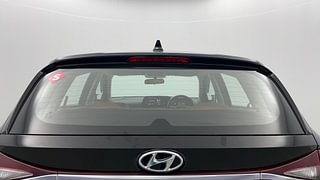 Used 2021 Hyundai New i20 Sportz 1.2 MT Petrol Manual exterior BACK WINDSHIELD VIEW