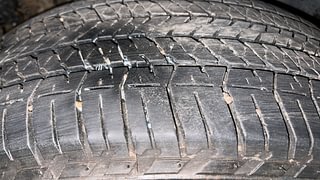 Used 2021 Mahindra XUV500 [2018-2021] W7 Diesel Manual tyres RIGHT REAR TYRE TREAD VIEW